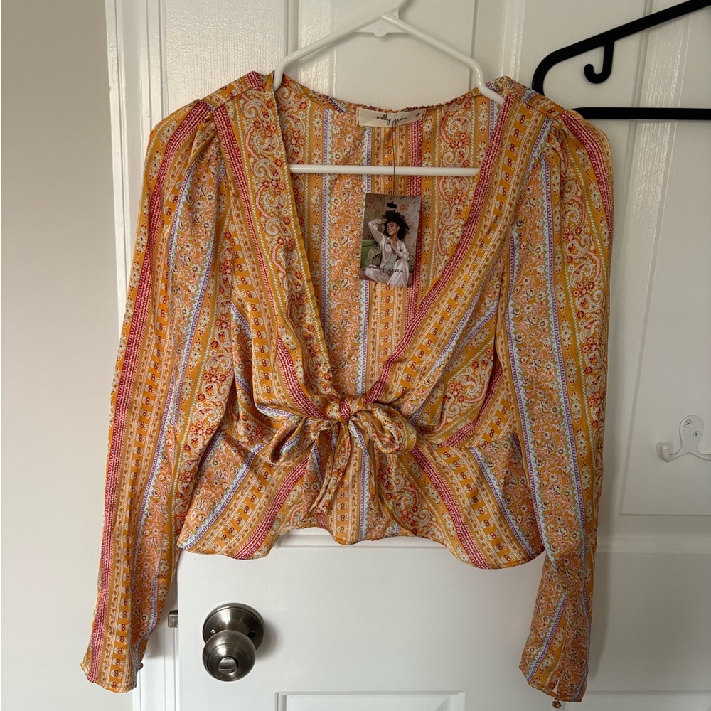 NWT Molly Green Women's Top